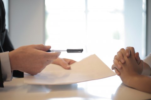 contract tekenen