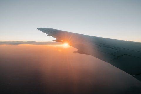 Vliegtuig vlucht