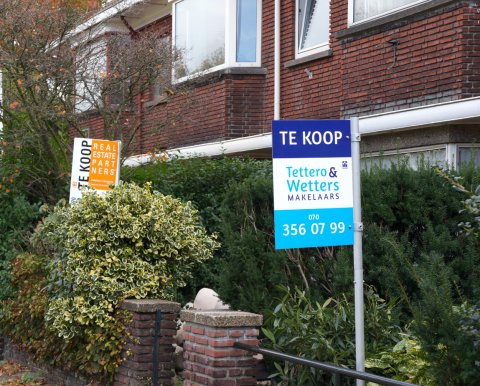 Te koop bord